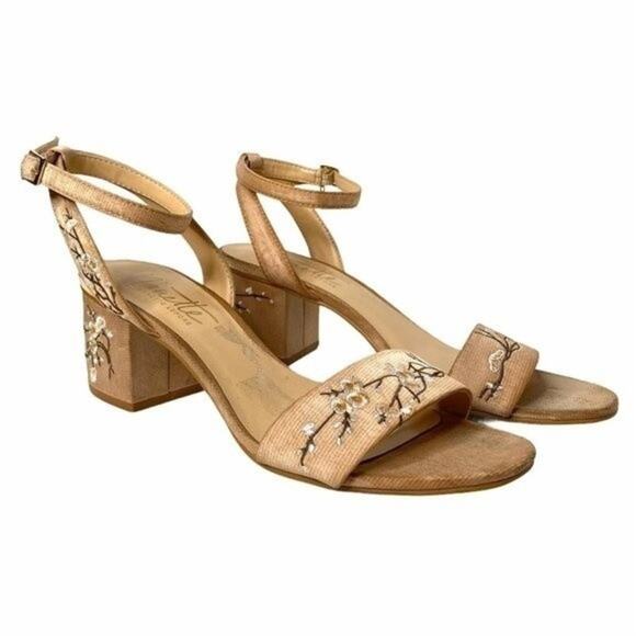 Nanette by Nanette Lepore Ruby Two Strap Heels 8 - Picture 1 of 10